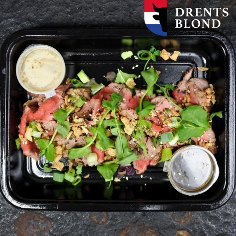 Ossenhaas tataki compleet