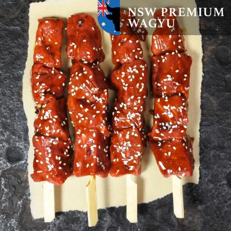 Wagyu ossenhaassate 8+ Australia