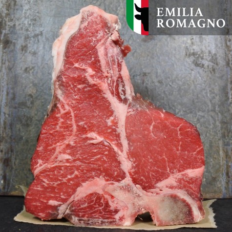dry aged porterhouse romagnola
