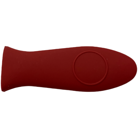 Silicone gripper voor gietijzeren steel