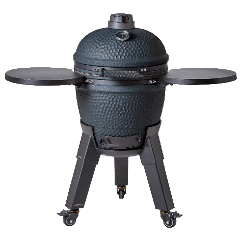 Moddern Royal Blue Kamado Compleet voorkant