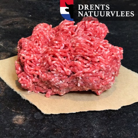 rundergehakt Drents natuurrund