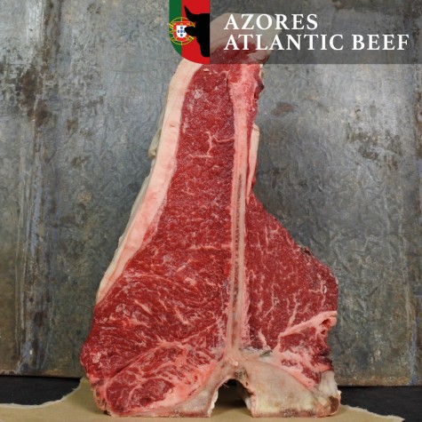 Dry Aged T-bone Black Angus POR