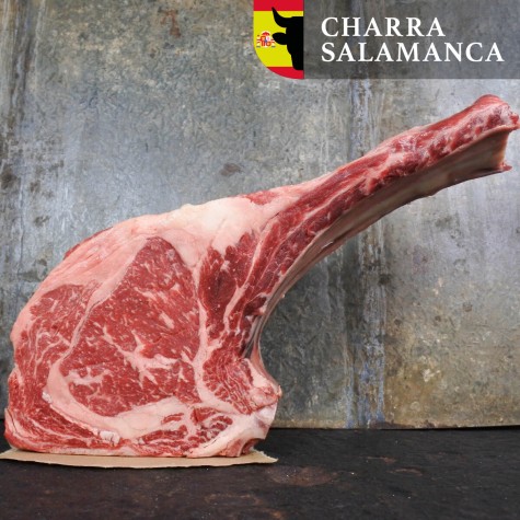 Dry aged tomahawk Charra