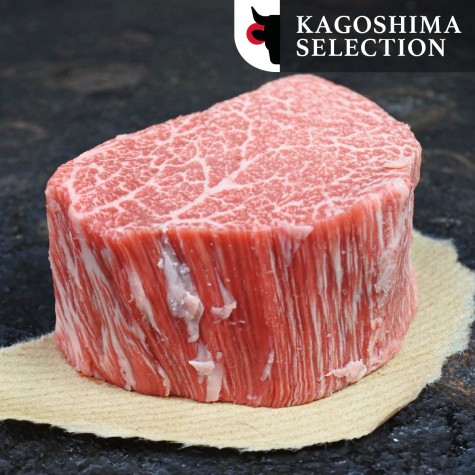 Japans Wagyu tournedos Kagoshima A4 BMS5-7