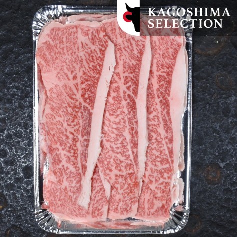 Japans Wagyu tri-tip Kagoshima 4mm