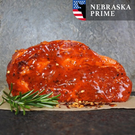 Black Angus Ribeye Smoked chili