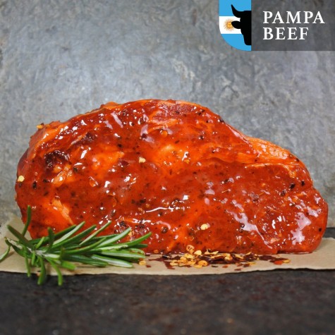 Black Angus Ribeye Smoked chili