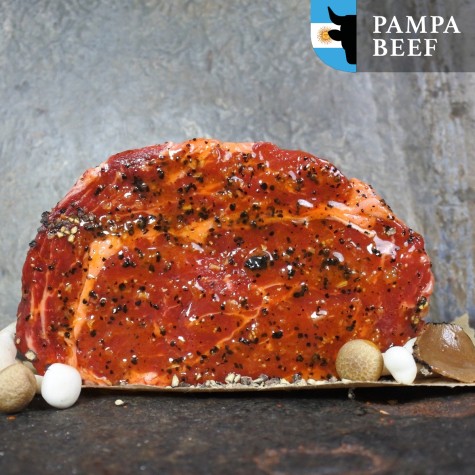 Black Angus ribeye tartufo/pepper
