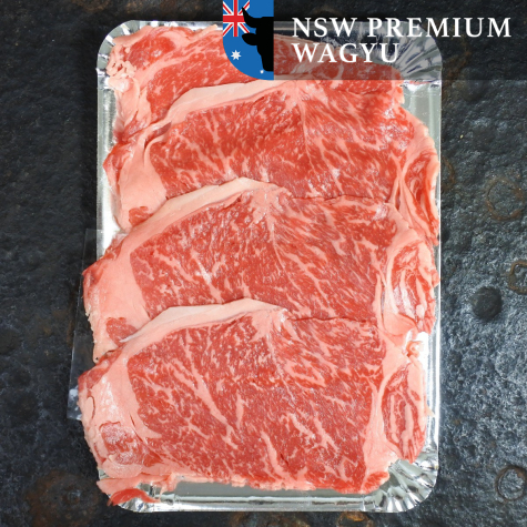 Gyu Shabu Shabu entrecote BMS8/9 Wagyu AUS