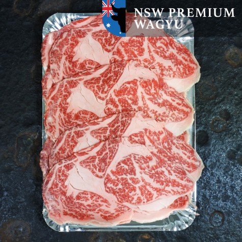 Gyu Shabu Shabu rib eye BMS8/9 Wagyu AUS