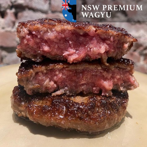 Wagyuburger Australie/Japan
