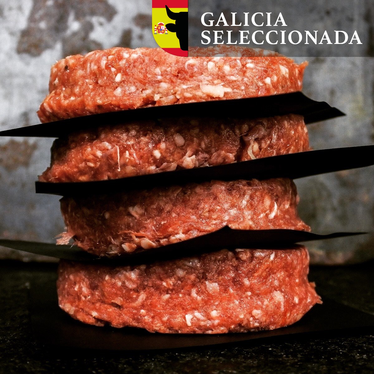 Rubia Gallega burger  (Rubia Gallega burger -2x 140g)