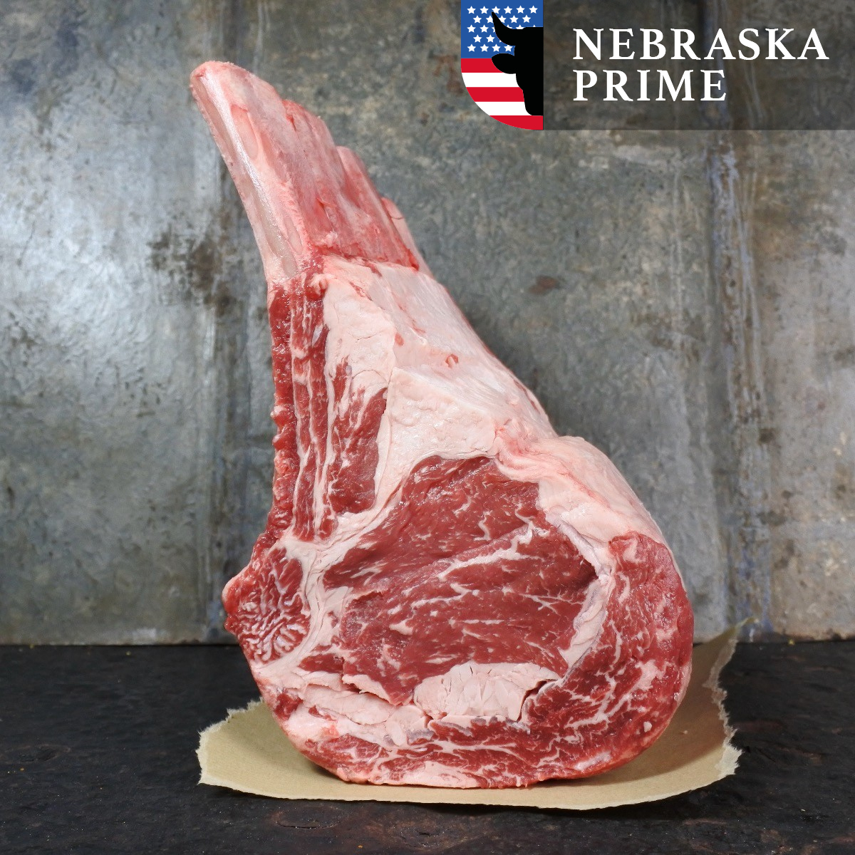 Ribeye rack Black Angus USDA prime (Ribeye rack Black Angus USDA prime -3600~3800g (3 bone))