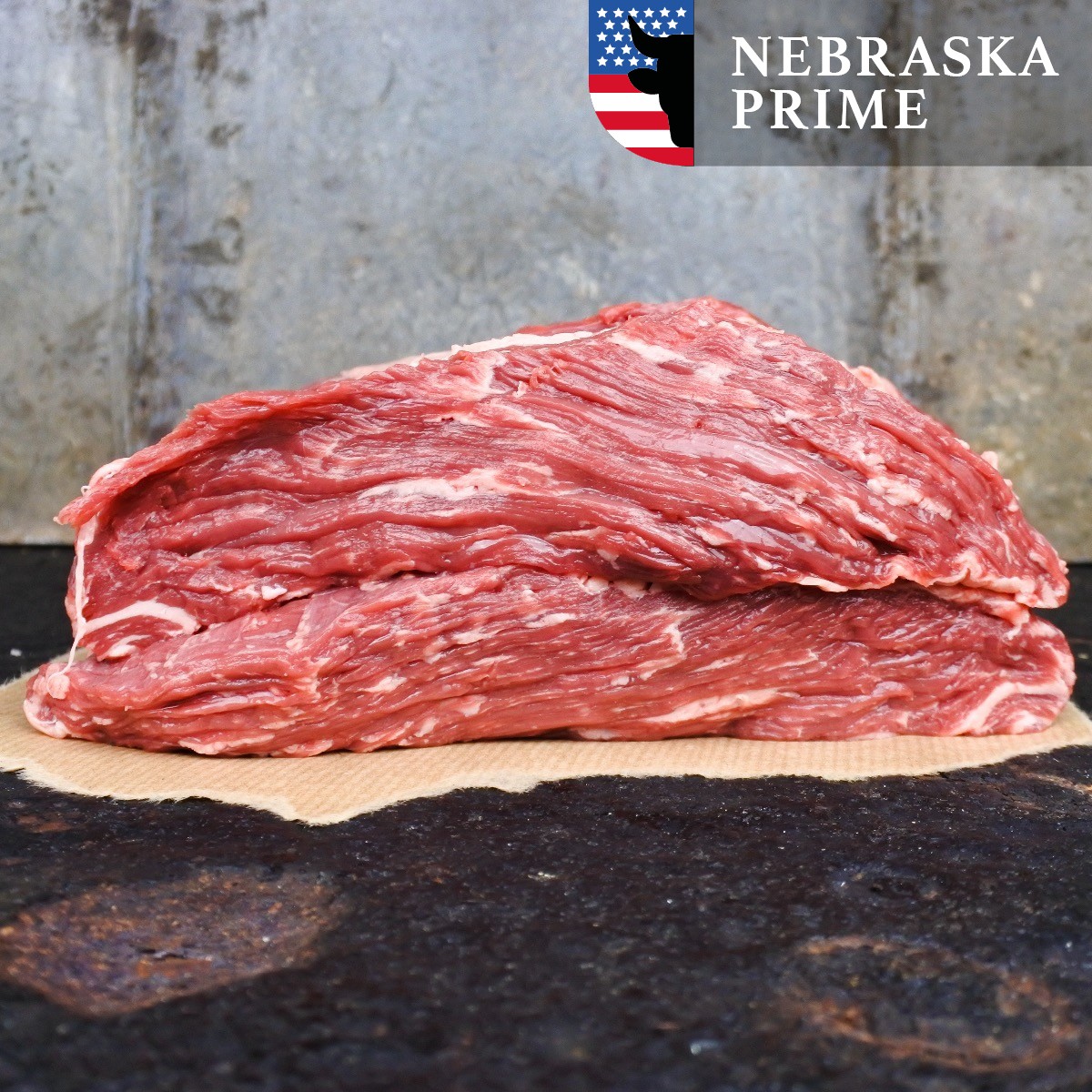 Bavette Black Angus USDA prime (Bavette Black Angus USDA prime -450~500g)