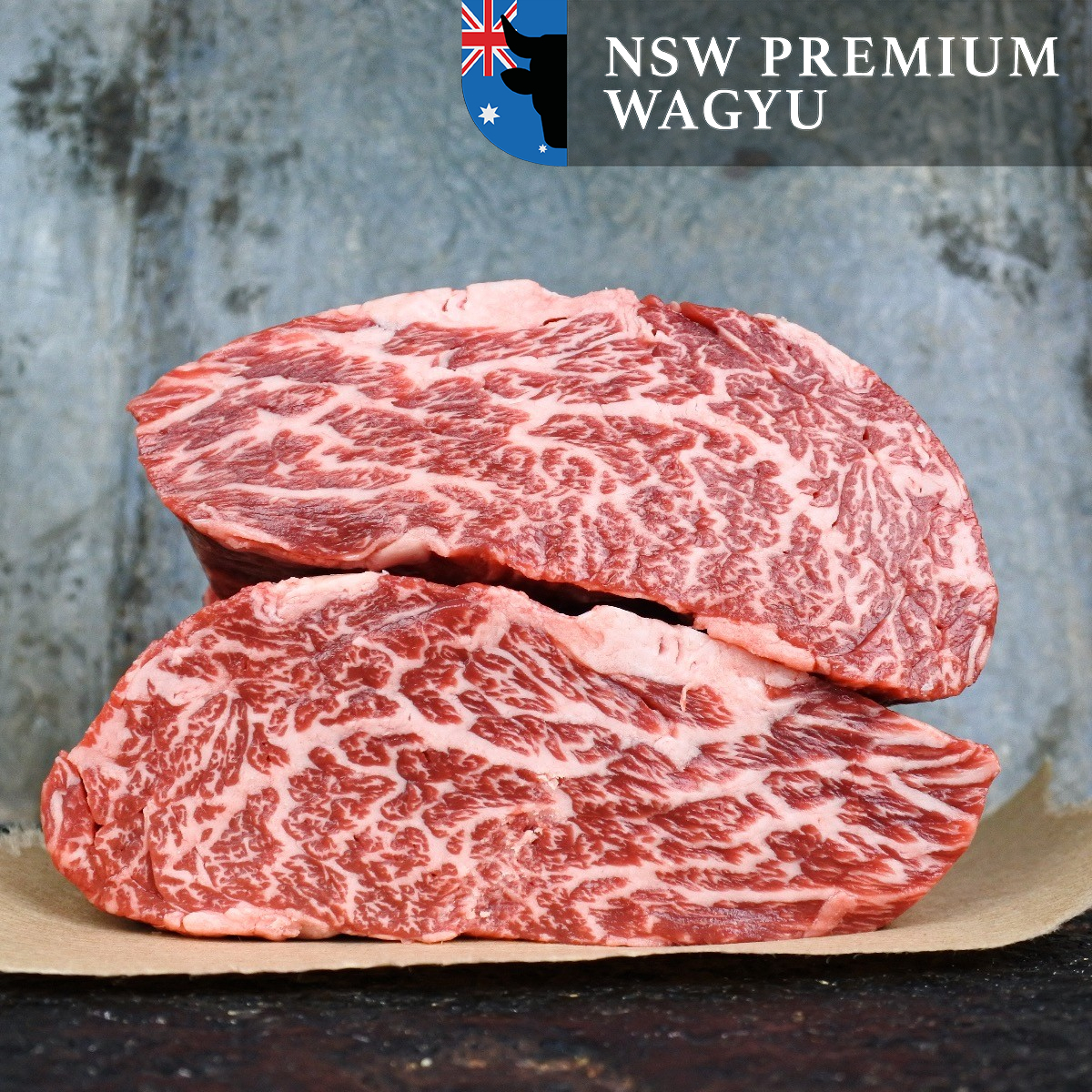 Bavette Australisch Wagyu BMS 8+ (Bavette Australisch Wagyu BMS 8+ -500~550g)
