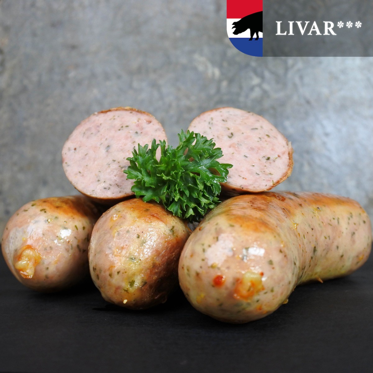 BBQ Braadworst Livar | Naturel (BBQ Braadworst Livar | Naturel -4x 80g)