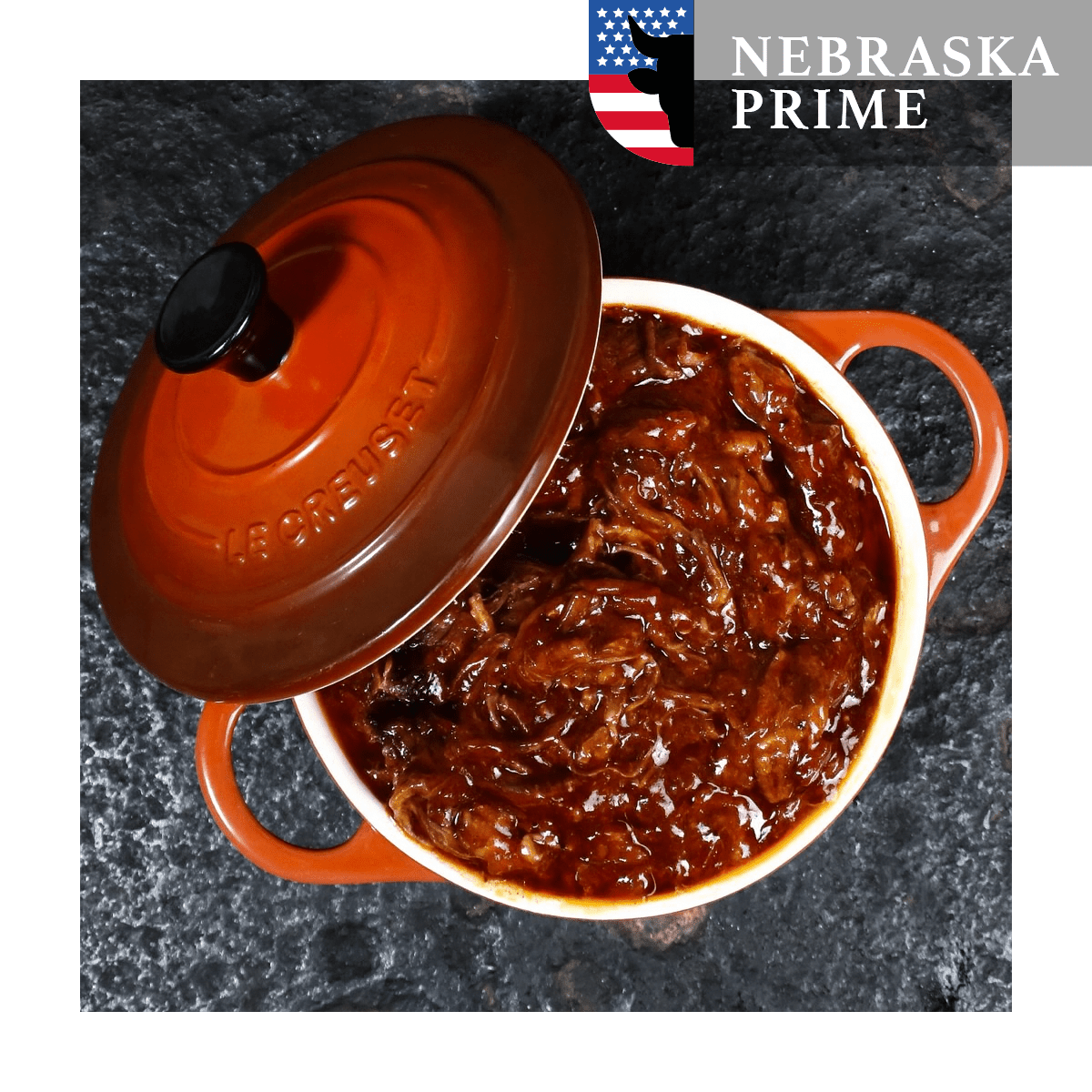 Beef ketjap Black Angus USDA prime (Beef ketjap Black Angus USDA prime -600g (2pers))