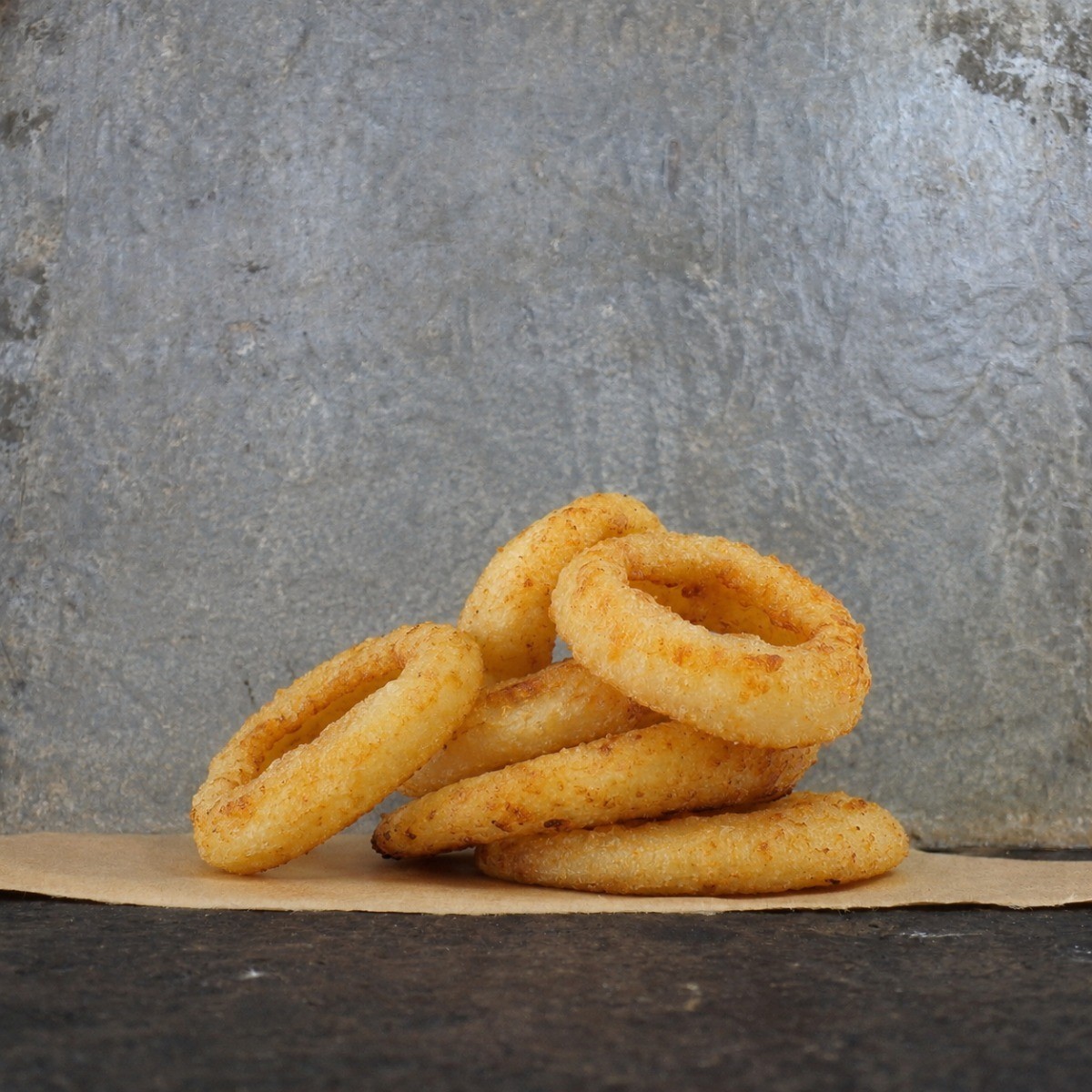 Beer batterd onion rings (Beer batterd onion rings -250g)