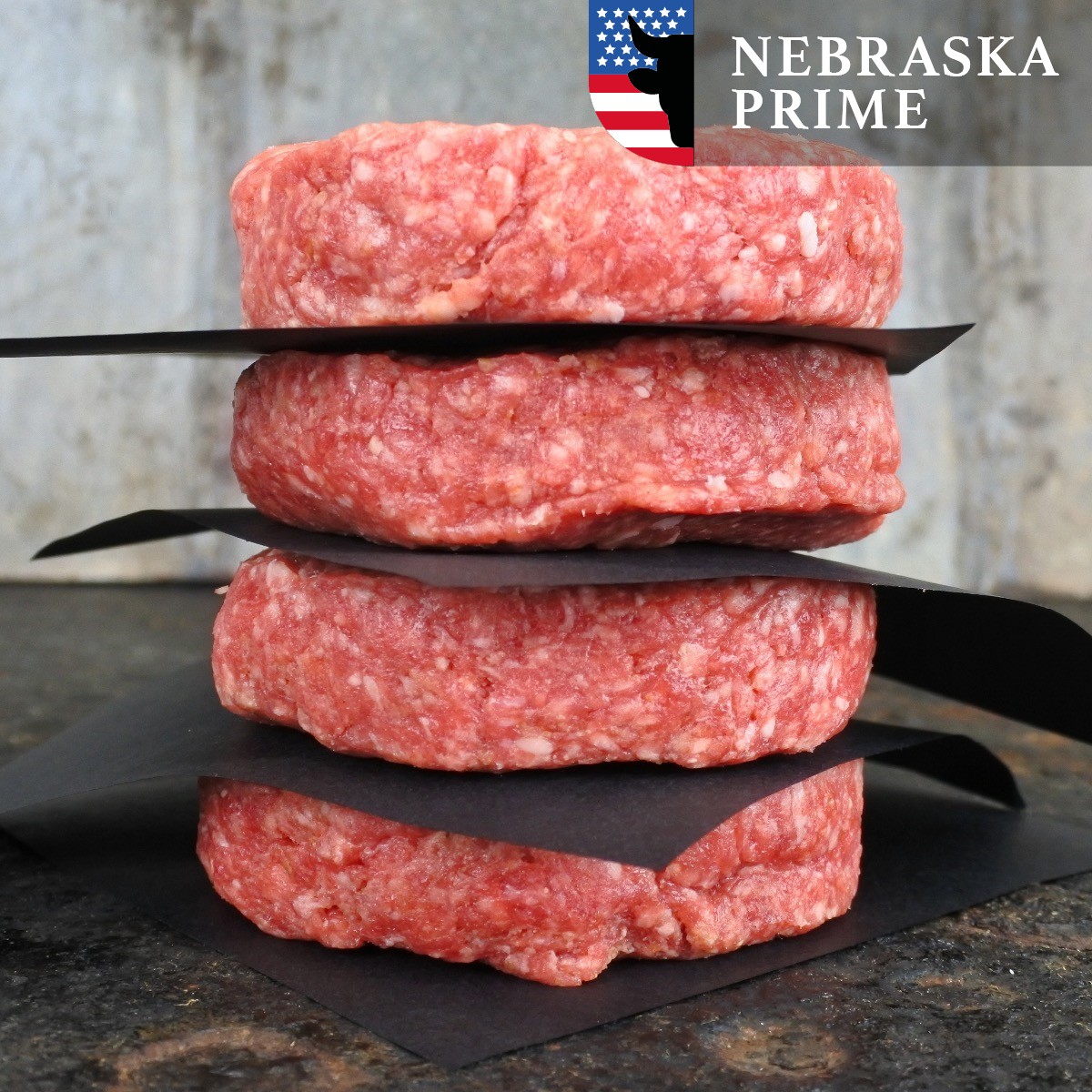 Black Angus burger | Glutenvrij (Black Angus burger | Glutenvrij -2x 140g)