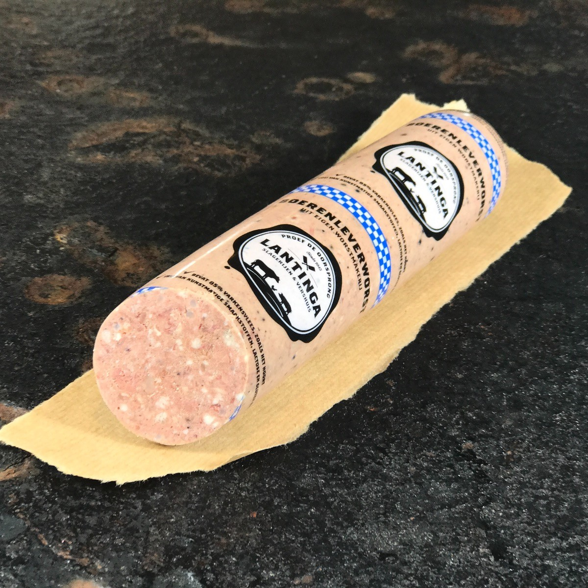 Boerenleverworst Livar (Boerenleverworst Livar -300g)