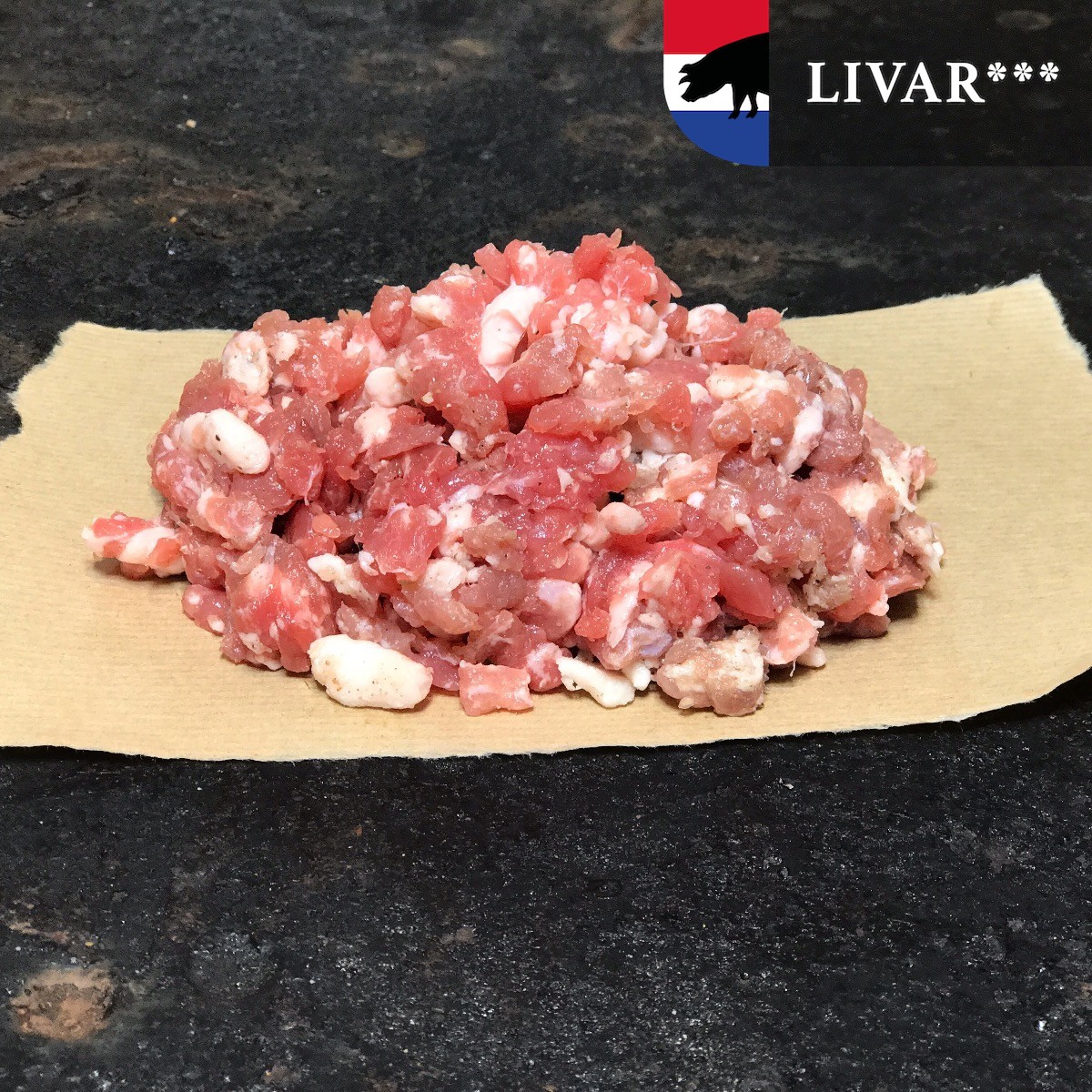 Gekruid boerengehakt Livar (Gekruid boerengehakt Livar -250g)