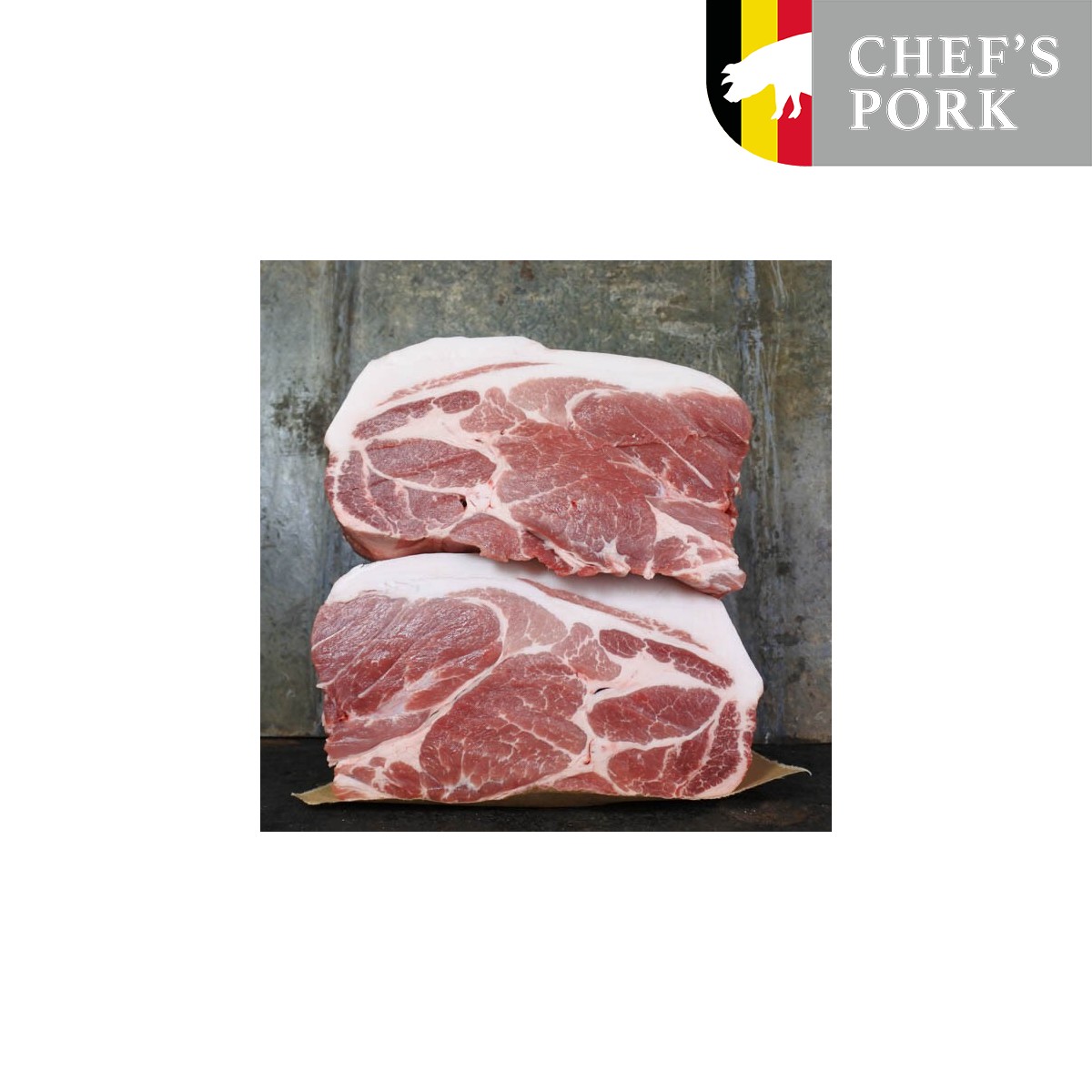 Boston butt Duke of Berkshire (Boston butt Duke of Berkshire -2000~2250g)