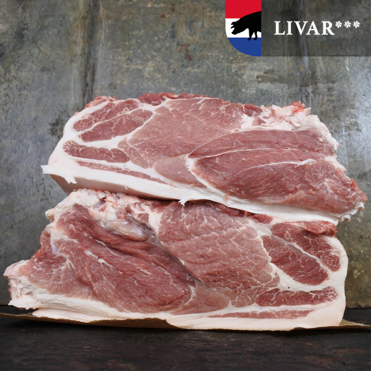 Boston butt Livar (Boston butt Livar -2500~2750g)