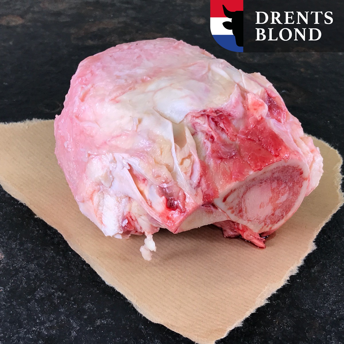Soepbotten Blonde Aquitaine (Bot voor de hond -3kg 2~3stuks)