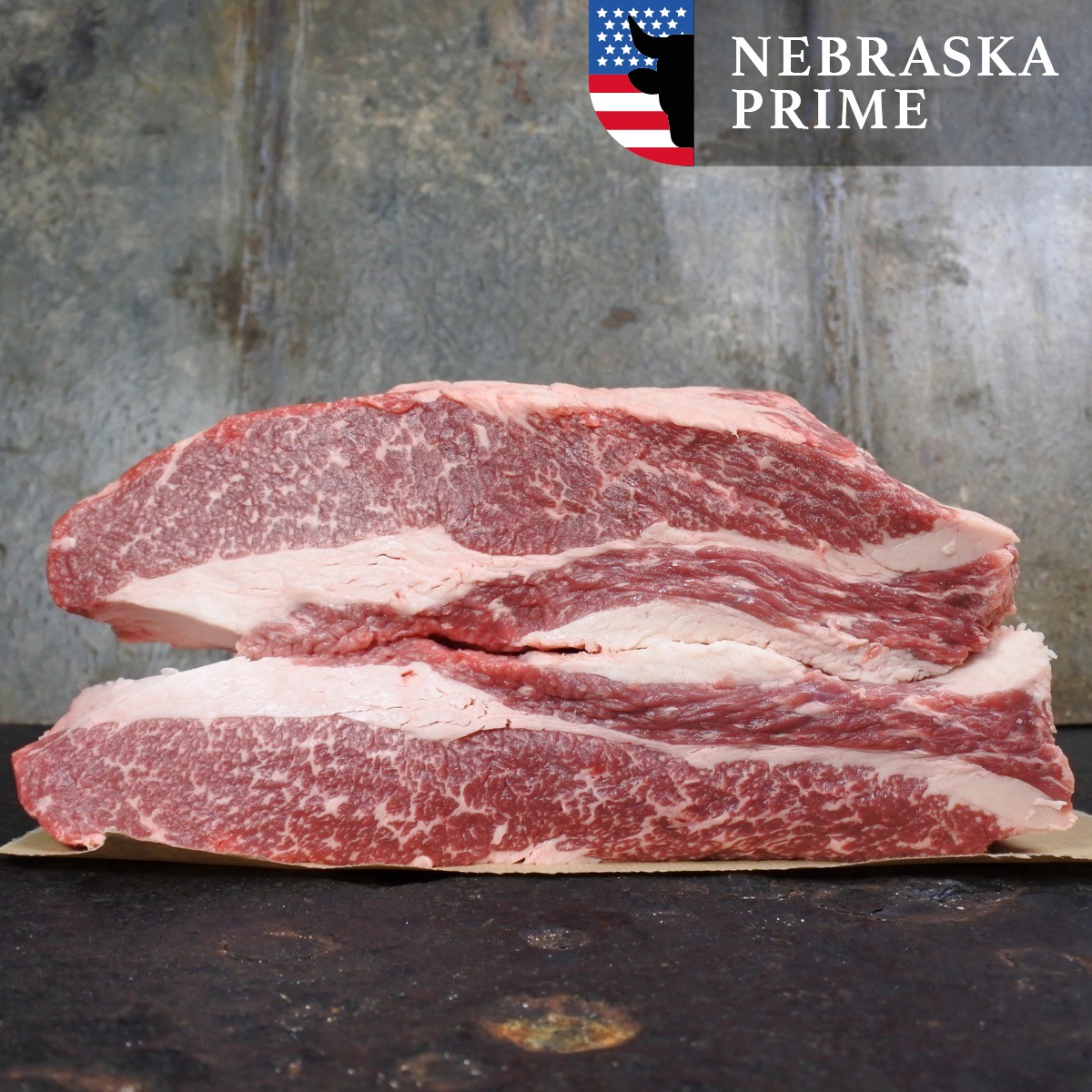 Brisket (whole packer) Black Angus USDA prime (Brisket (whole packer) Black Angus USDA prime -6500~6750g trimmed)