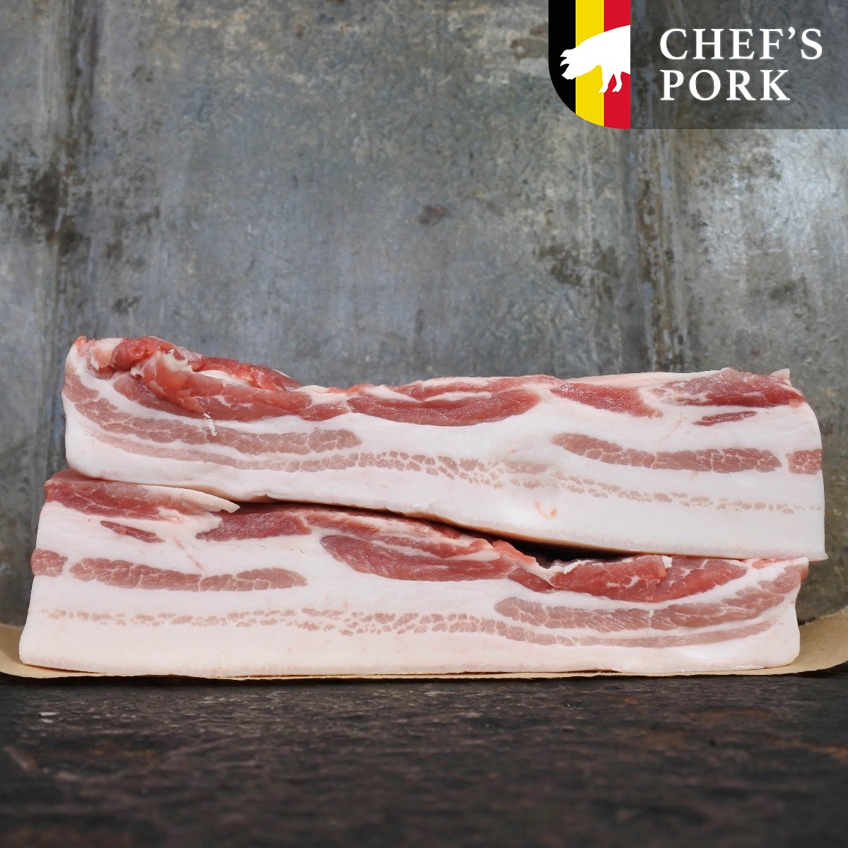 Buikspek met zwoerd Duke of Berkshire (Buikspek met zwoerd Duke of Berkshire -900~1000g)