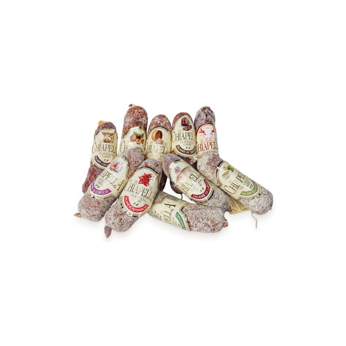 Chiapella Salami | Everzwijn  (Chiapella Salami | Everzwijn  -180g)