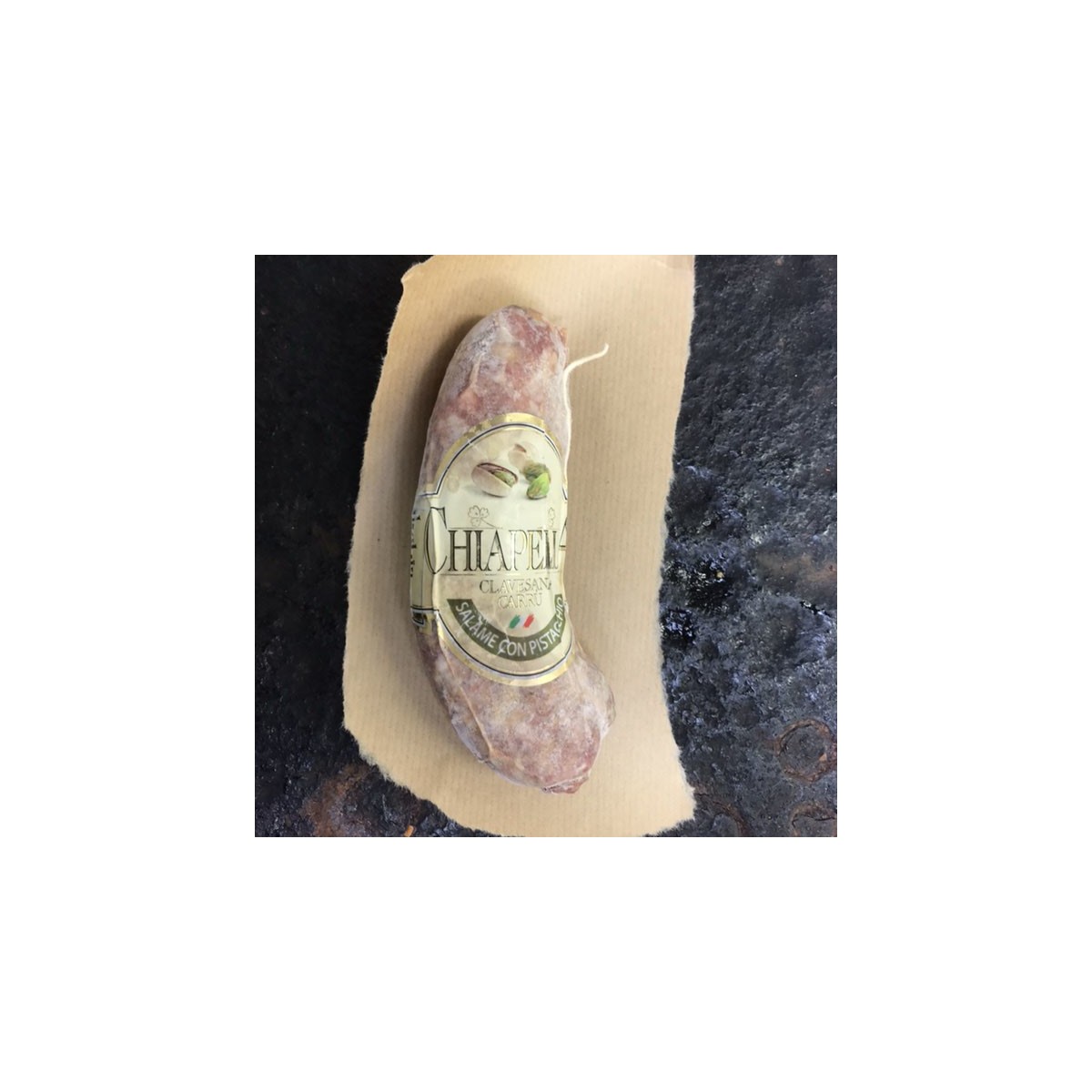 Chiapella Salami | Pistache (Chiapella Salami | Pistache -180g)