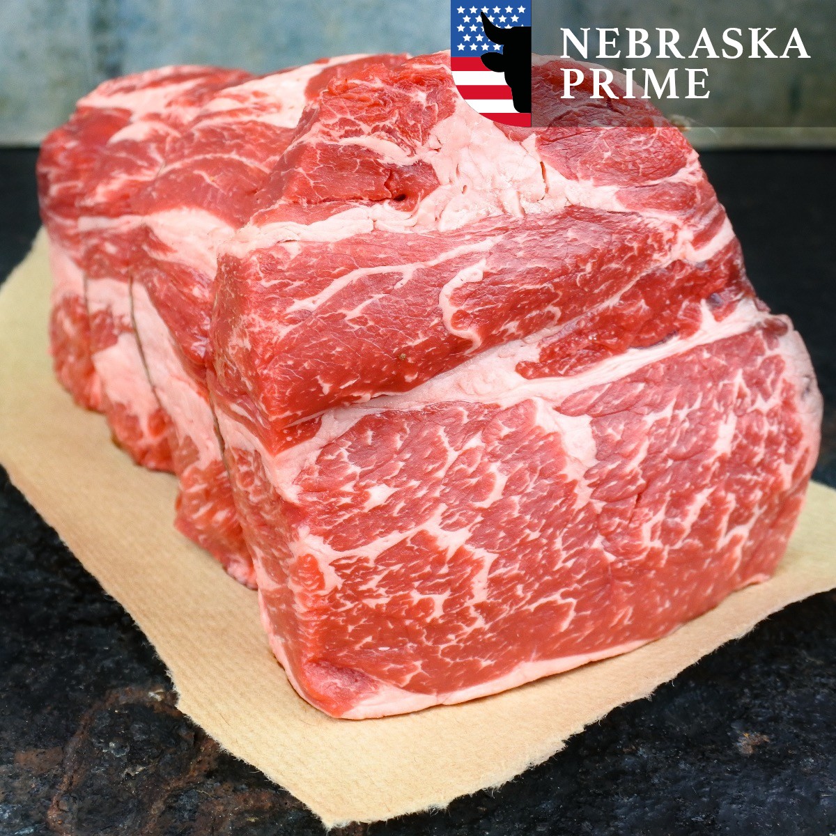 Chuck roast Black Angus USDA prime (Chuck roast Black Angus USDA prime -1700~1800g)