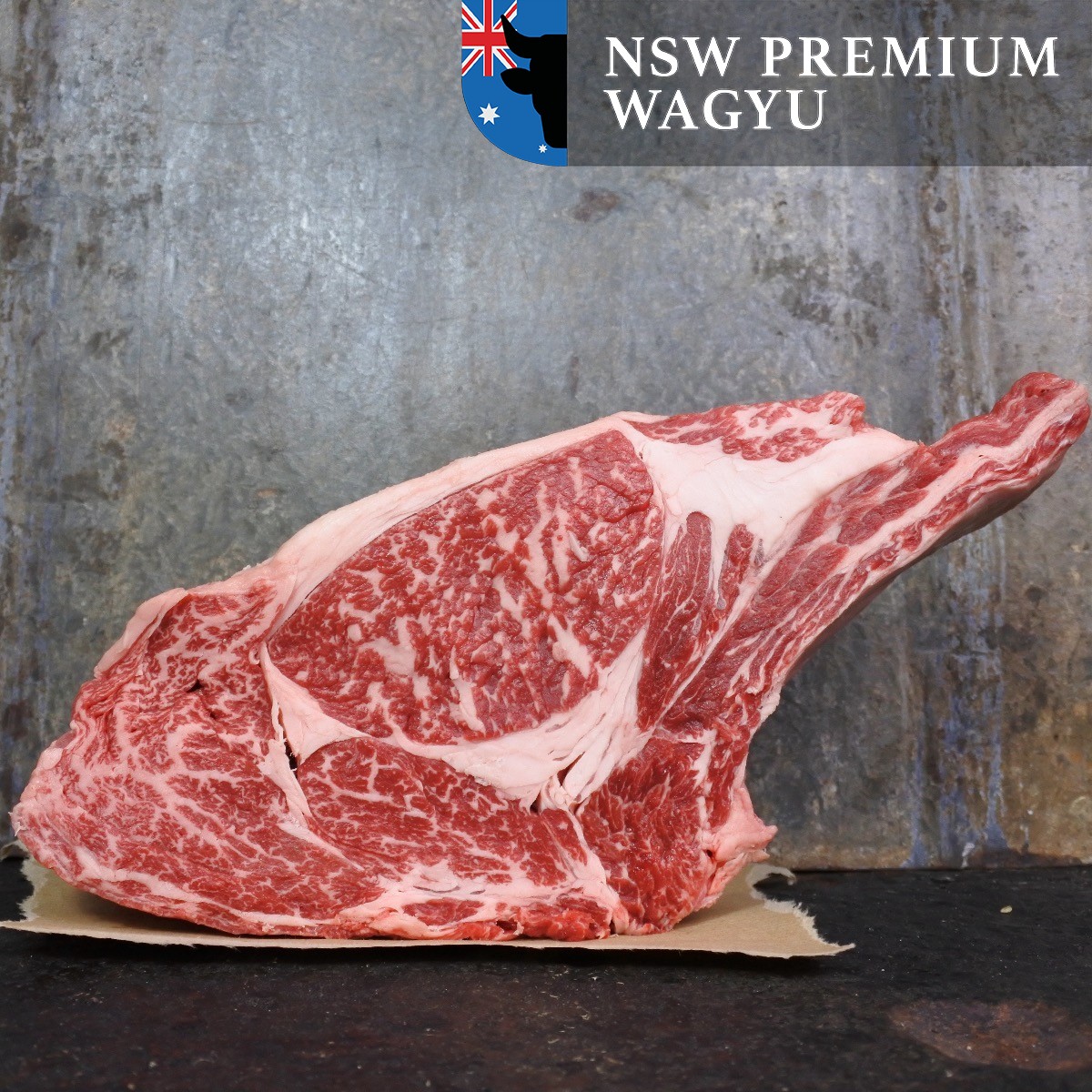 Cote de boeuf Australisch Wagyu BMS 8+ (Cote de boeuf Australisch Wagyu BMS 8+ -1400~1500g)
