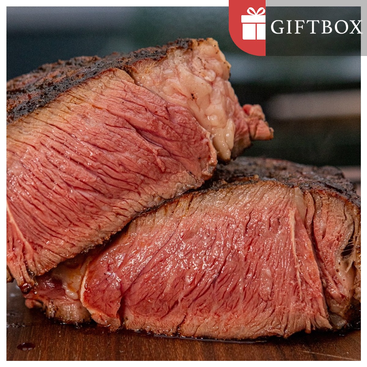 GIFTBOX Cote du Boeuf Deluxe (Seasalt flakes -pot 100g)