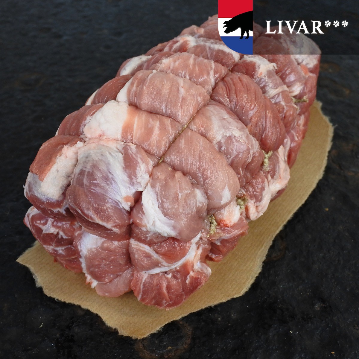 Gekruide procureurrollade Livar (Gekruide procureurrollade Livar -1500~1600g)