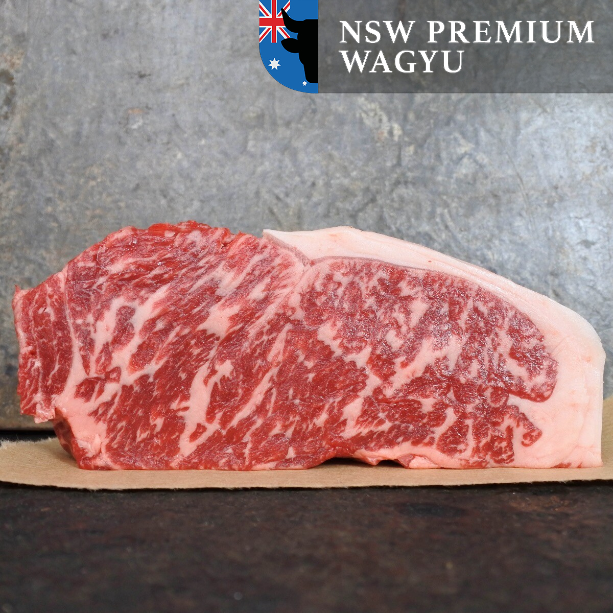 Entrecote Australisch Wagyu BMS 8+ (Entrecote Australisch Wagyu BMS 8+ -200~225g)