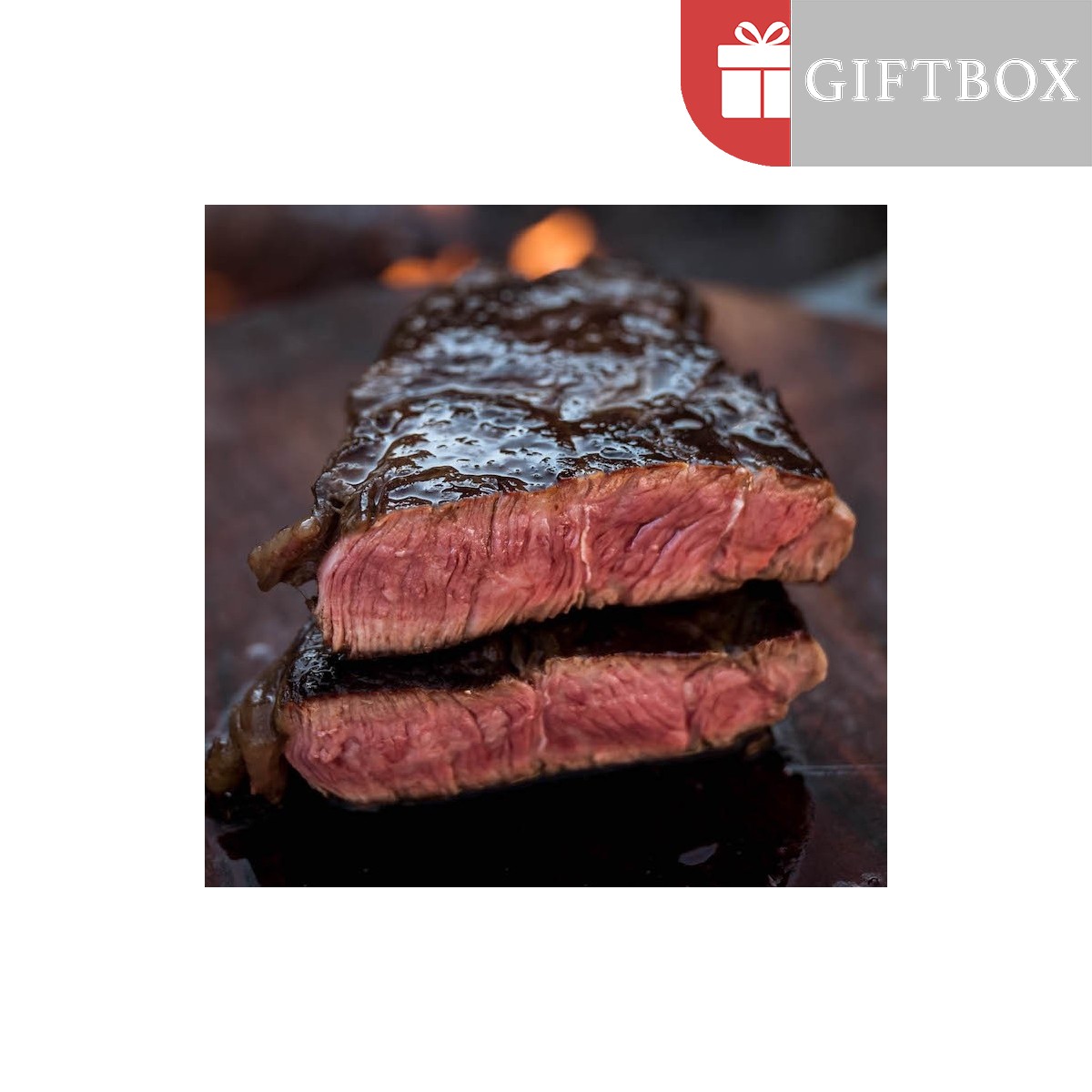 GIFTBOX Entrecote Deluxe (Seasalt flakes -pot 100g)