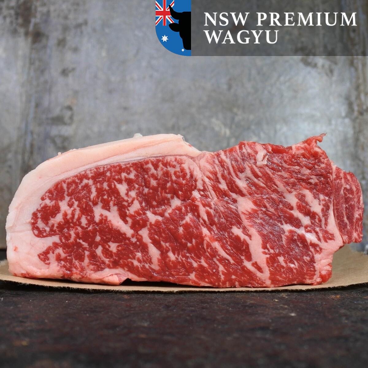 Entrecote aan het stuk Australisch Wagyu BMS 8+ (Entrecote aan het stuk Australisch Wagyu BMS 8+ -1200~1300g)