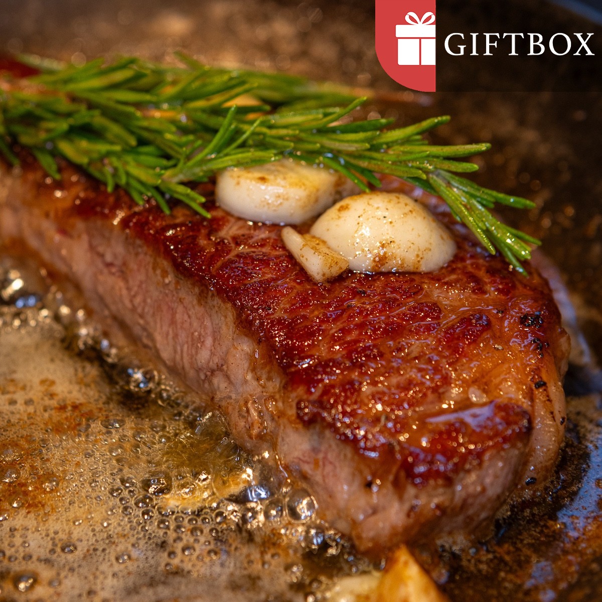 GIFTBOX Entrecote (Seasalt flakes -pot 100g)