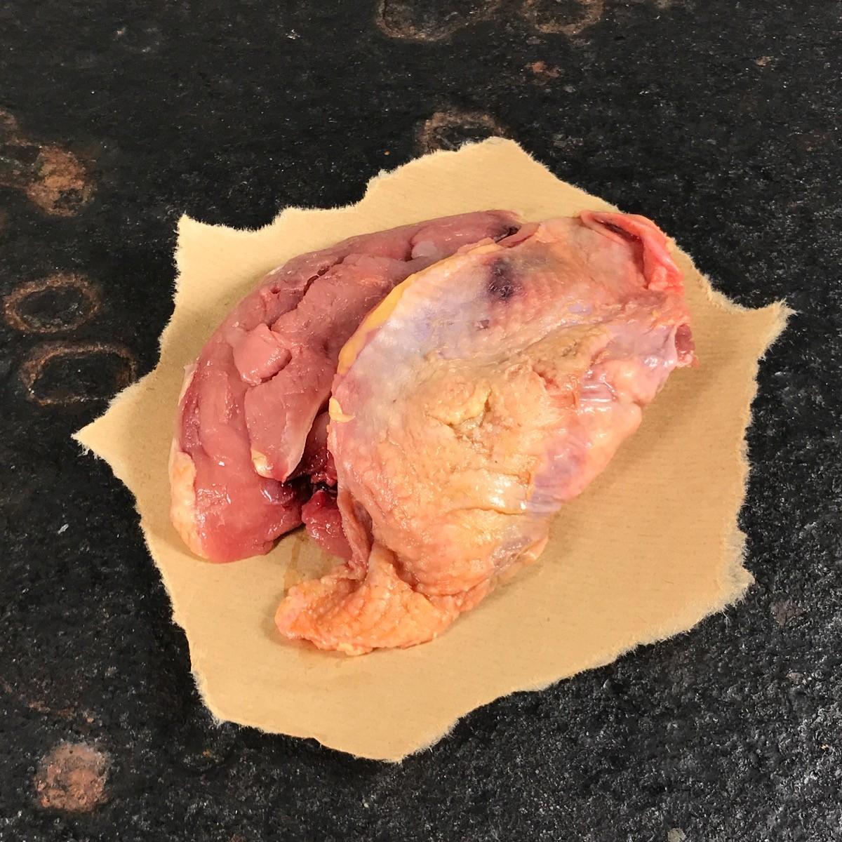 Fazantfilet met vel (Fazantfilet met vel -2x 125~150g)