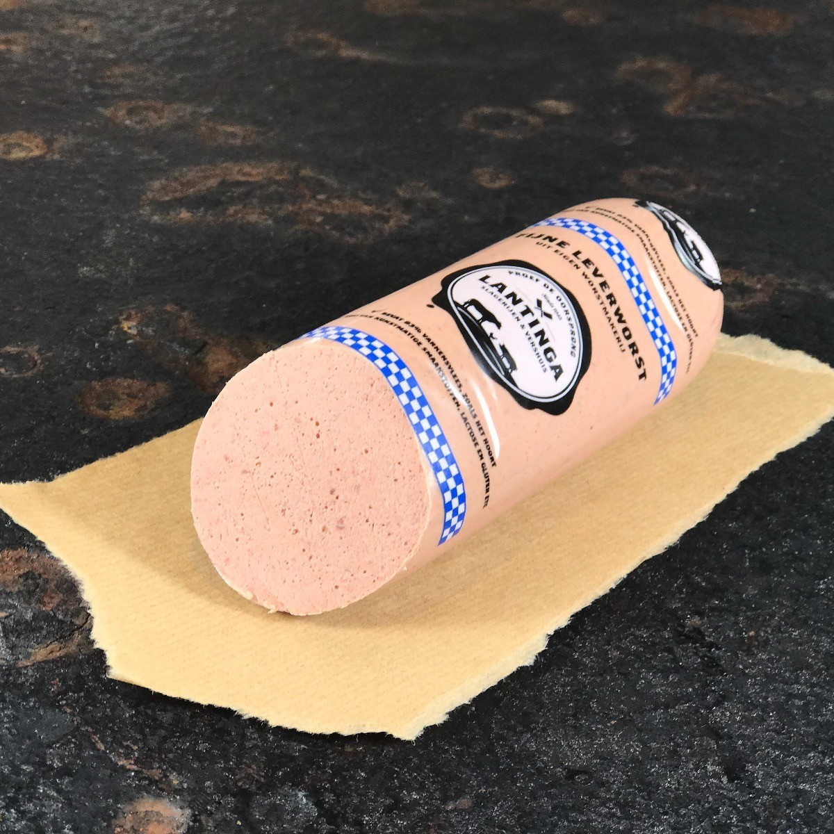 Fijne leverworst Livar (Fijne leverworst Livar -250g)