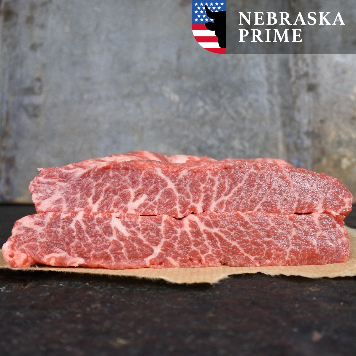 Flat iron steak Black Angus USDA prime (Flat iron steak Black Angus USDA prime -250~300g)
