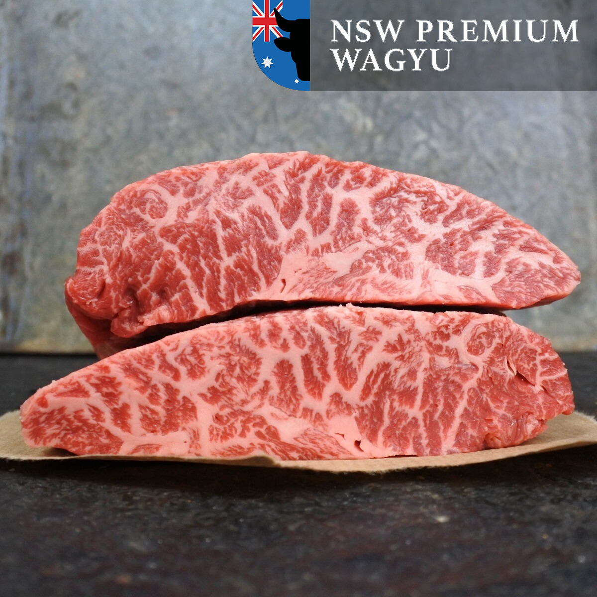 Flat iron Australisch Wagyu BMS 8+ (Flat iron Australisch Wagyu BMS 8+ -400~450g)