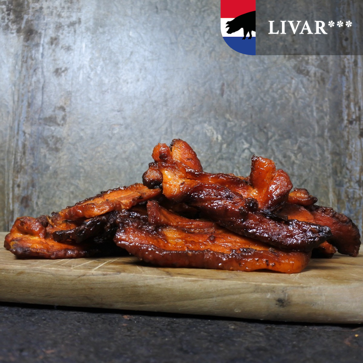 Grillspek Livar (rauw) | Char siu (Grillspek Livar (rauw) | Char siu -500g)