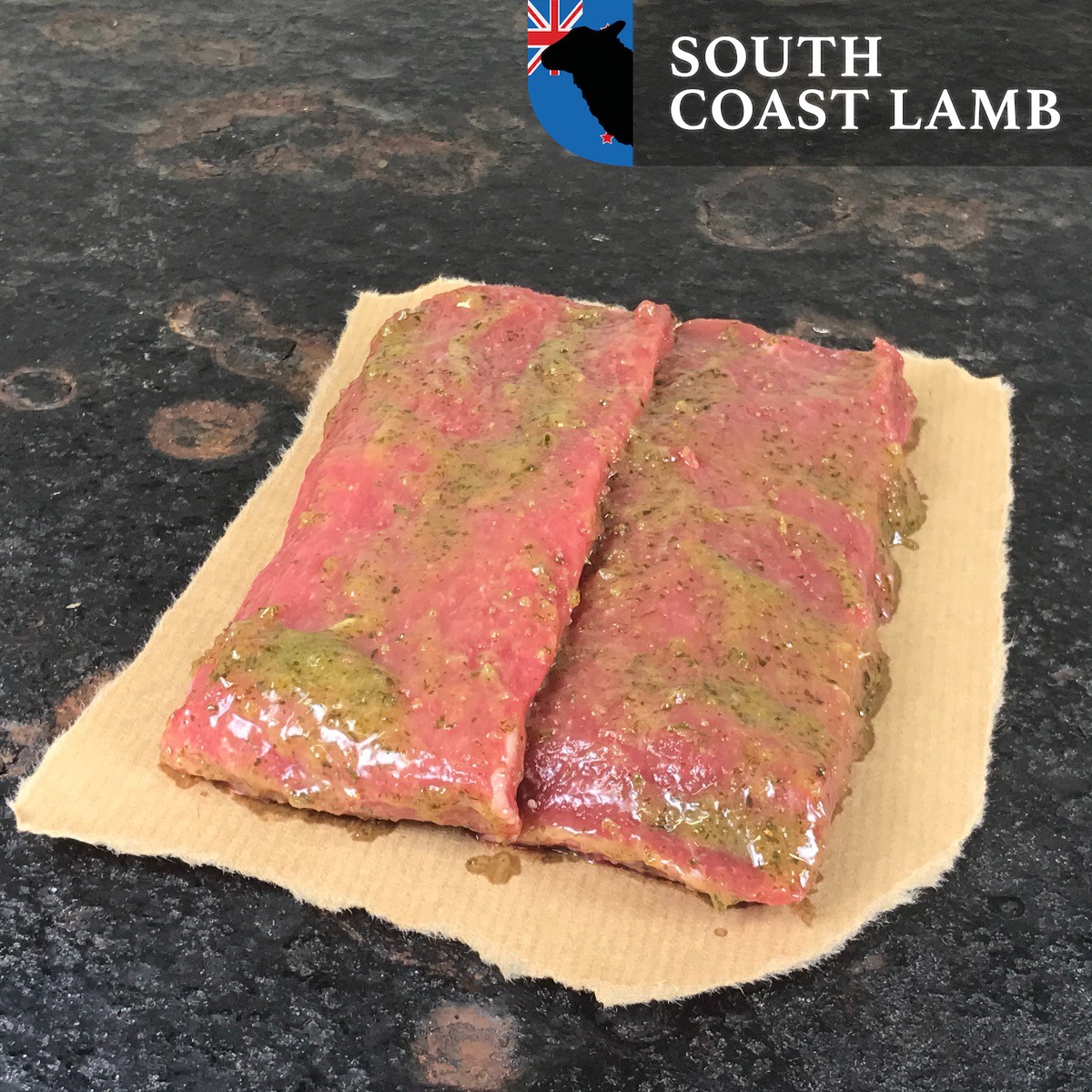 Lamsfilet Nieuw Zeeland | Cafe de Paris (Lamsfilet Nieuw Zeeland | Cafe de Paris - 2x 200~225g)