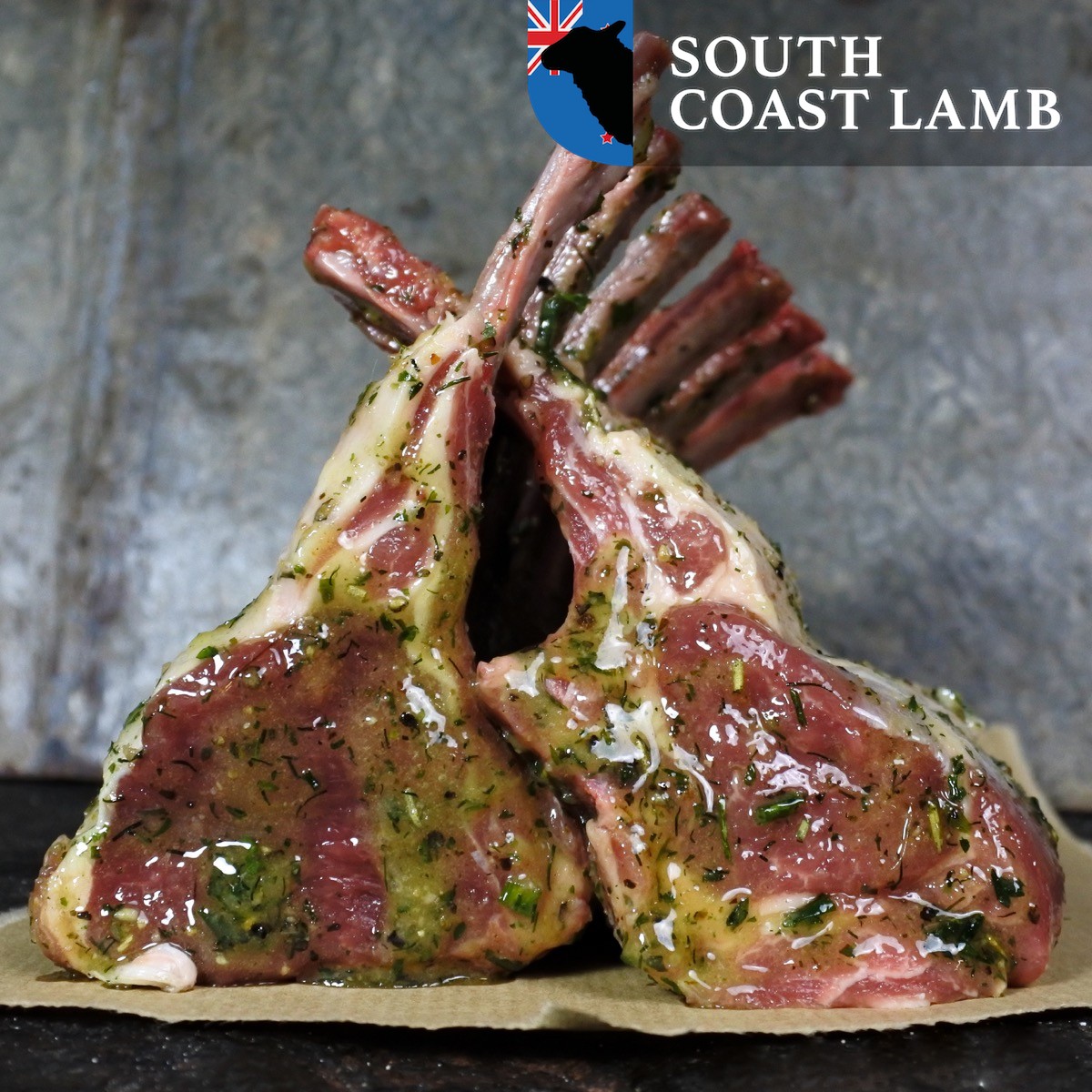 Lamsrack Nieuw Zeeland | Provencaals (Lamsrack Nieuw Zeeland | Provencaals -350~400g)