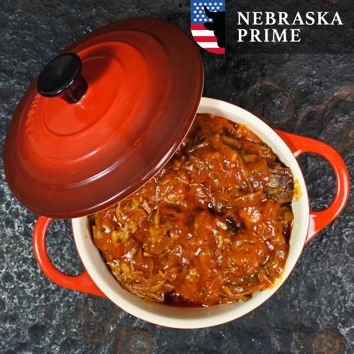 Goulash Black Angus USDA prime (Goulash Black Angus USDA prime -600g (2 pers))