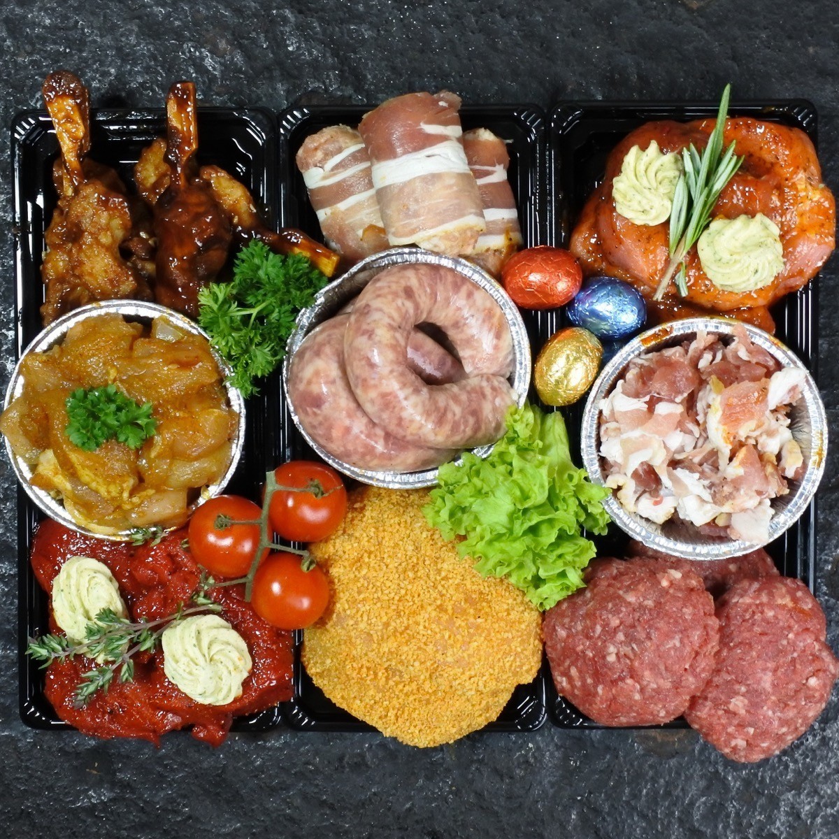 Gourmet deluxe